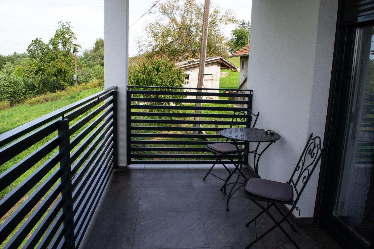Kraljeva Hiza - Apartmani I Sobe Kralj สเวติ มาร์ติน นา มูรี ภายนอก รูปภาพ