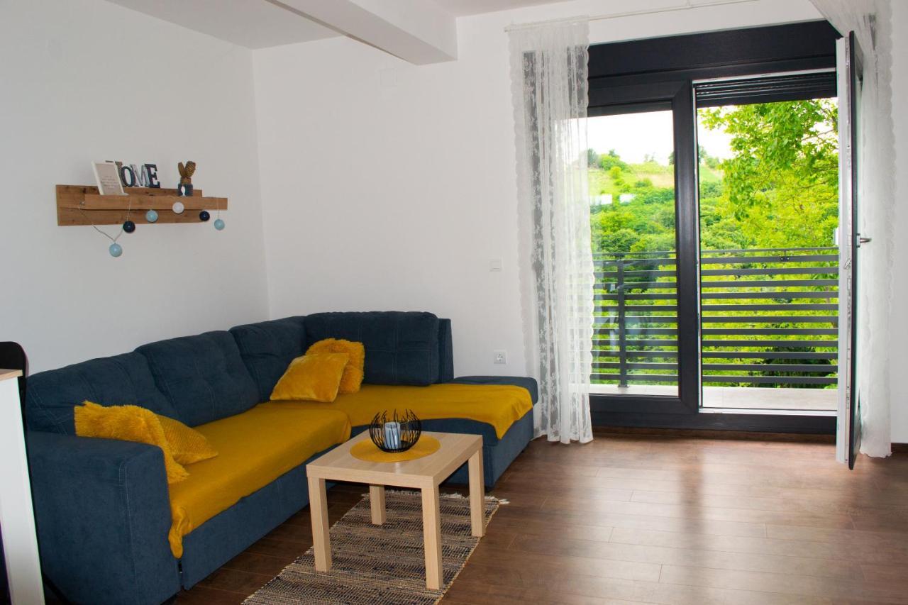 Kraljeva Hiza - Apartmani I Sobe Kralj สเวติ มาร์ติน นา มูรี ภายนอก รูปภาพ